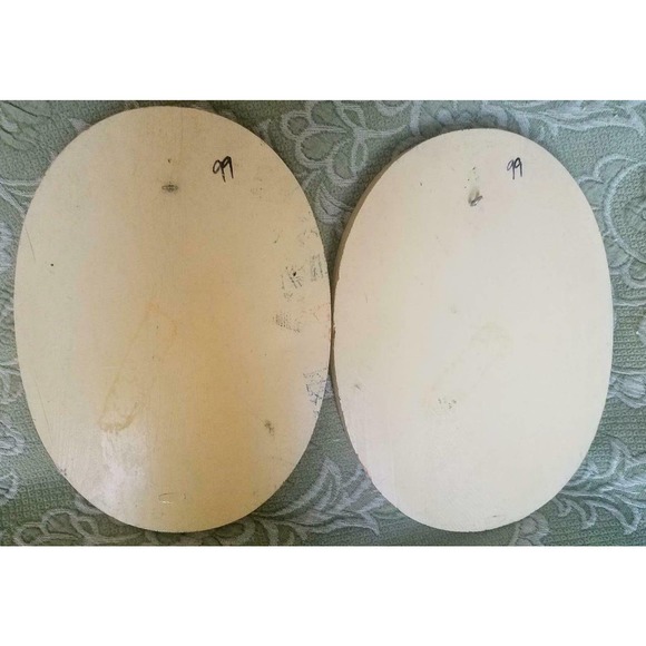 1973 Betsy Clark Decoupage Oval Wall Decor Pictures Hangings Signed Folk - Picture 9 of 10